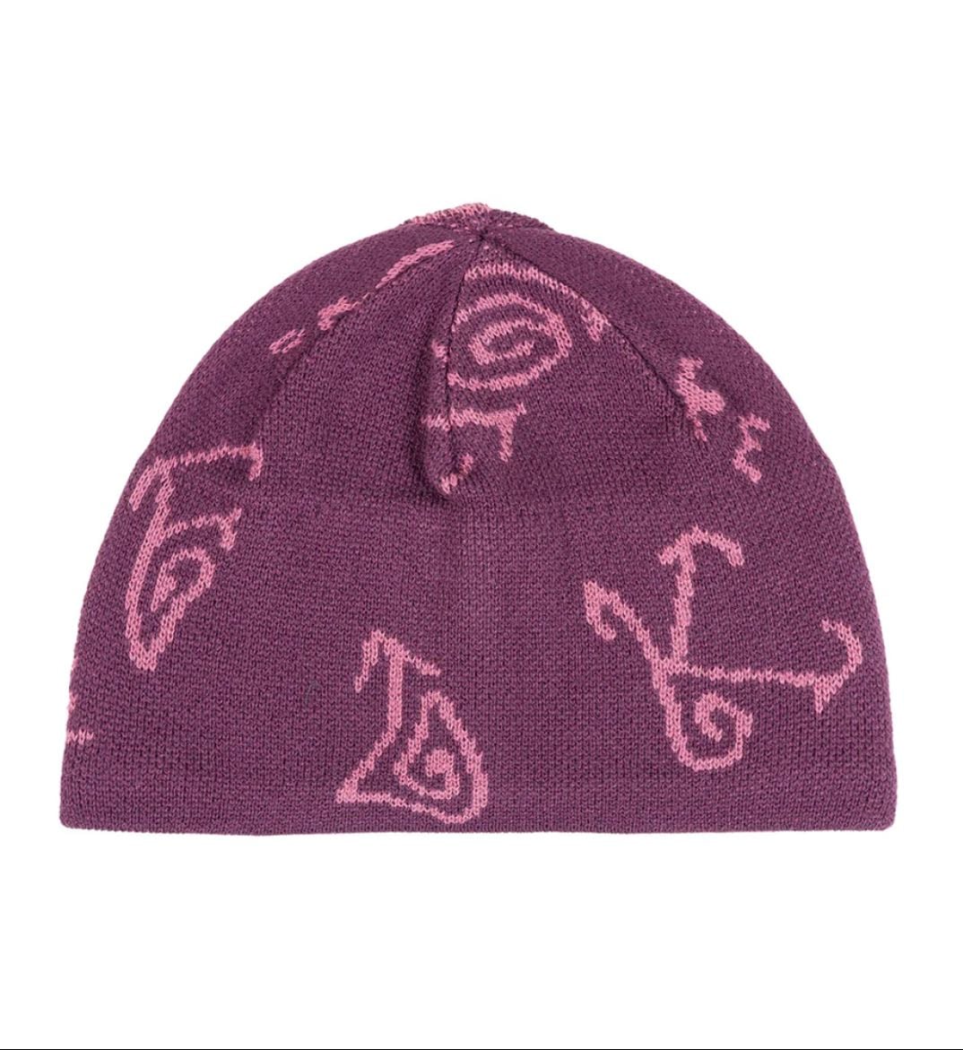 HIKERDELIC - Hikerdelic Petroglyph Skull Beanie