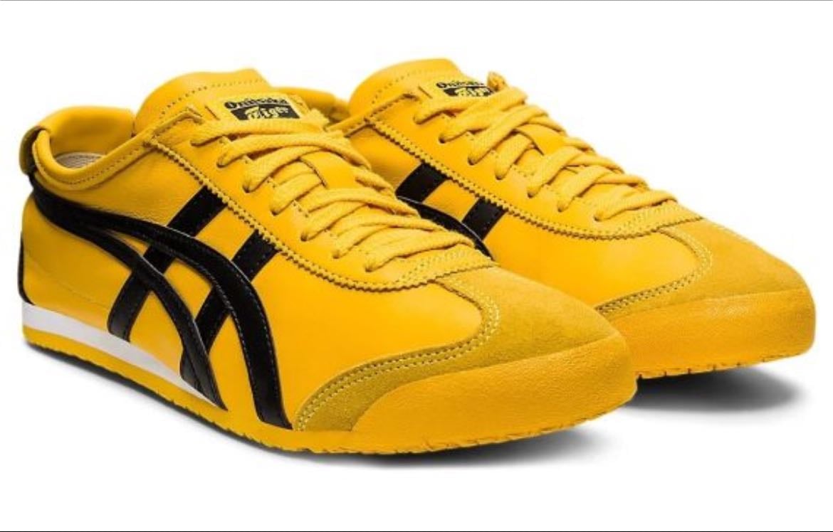 ONITSUKATIGER - Onitsuka Tiger Mexico 66 Yellow Black