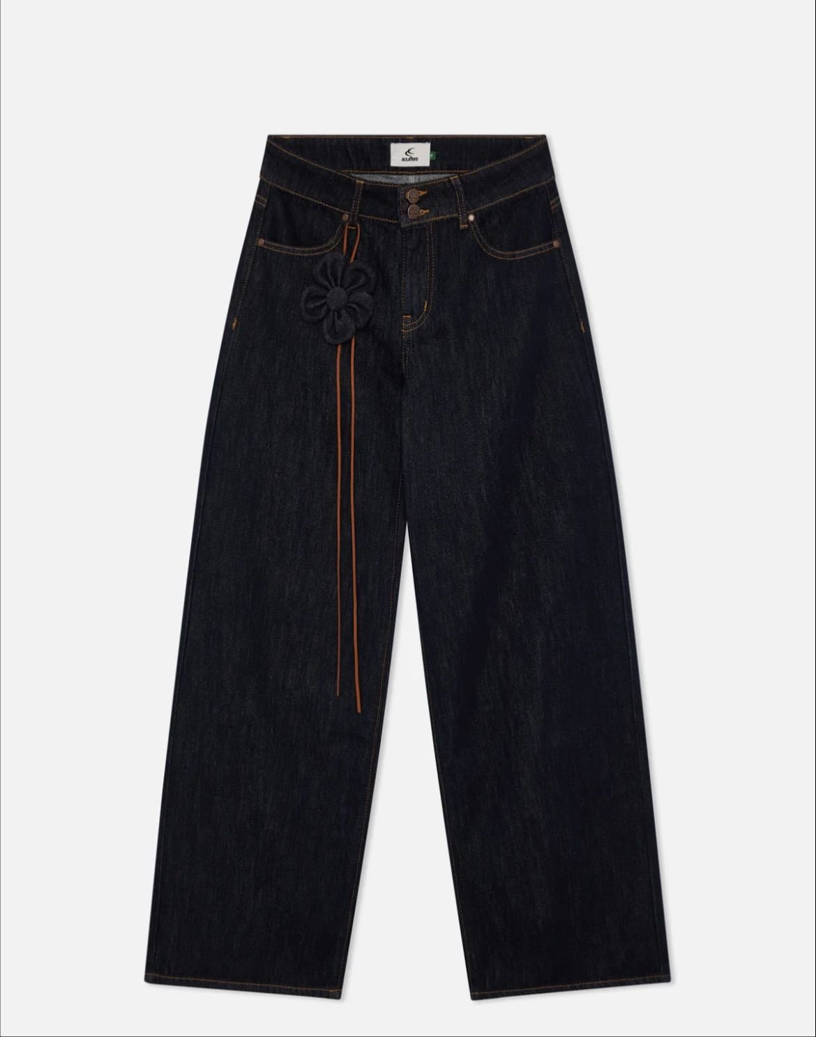 SCUFFERS - MARINE DARK BLUE PANTS