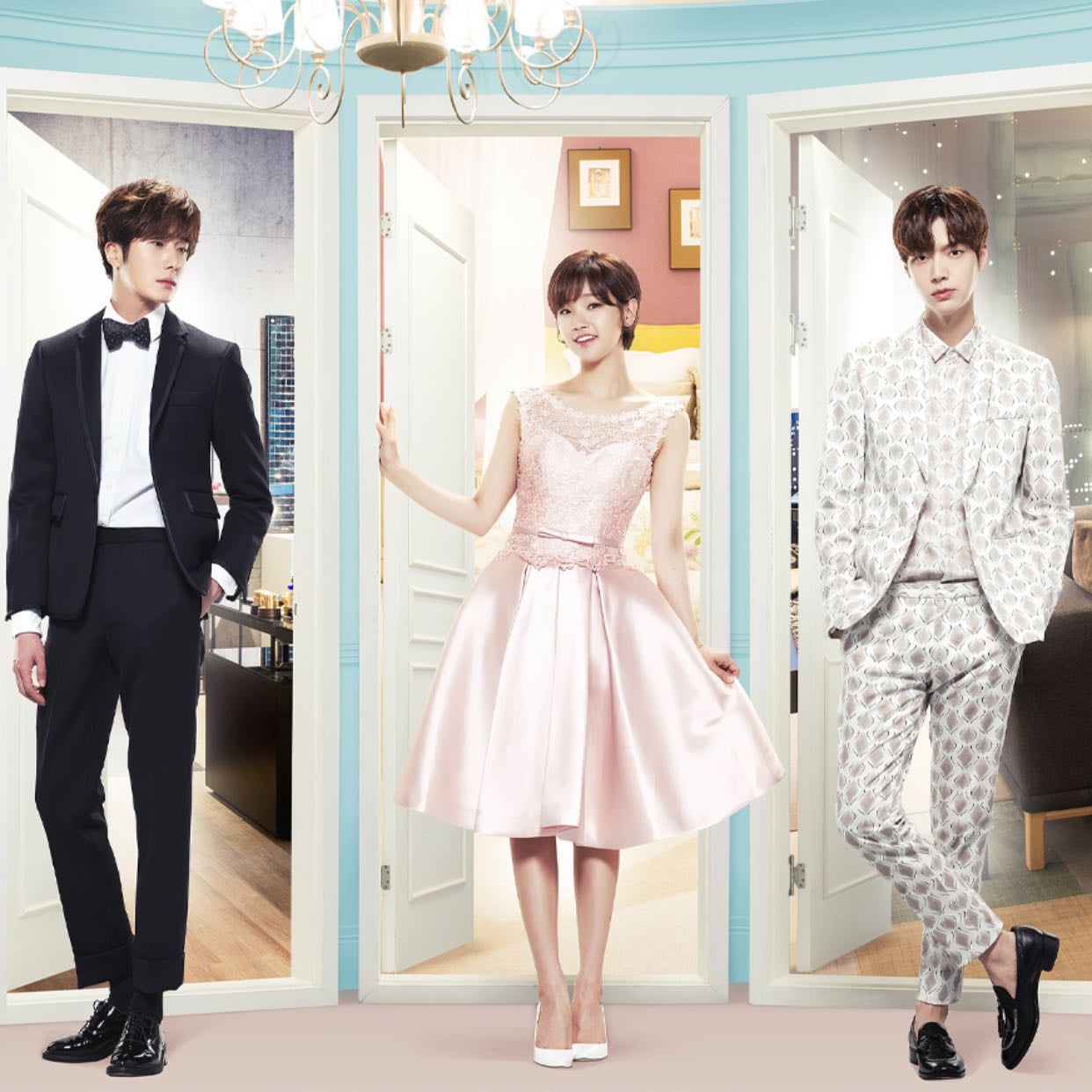 Cinderella and Four Knights - 2016 • 16 episodes • 2022
