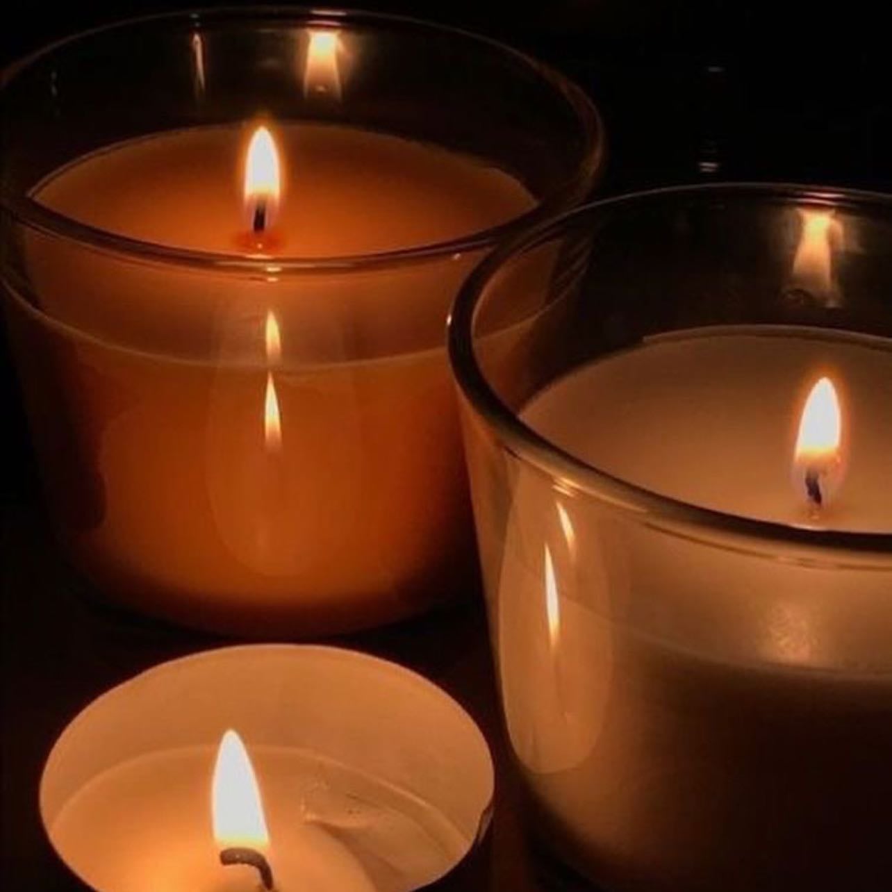 Scented candles