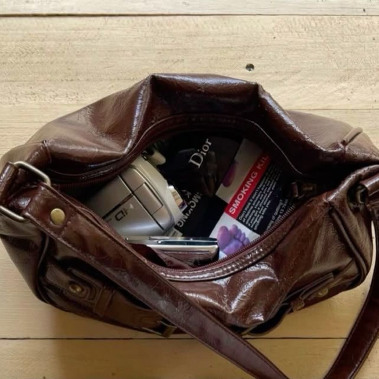 Big vintage messy bags