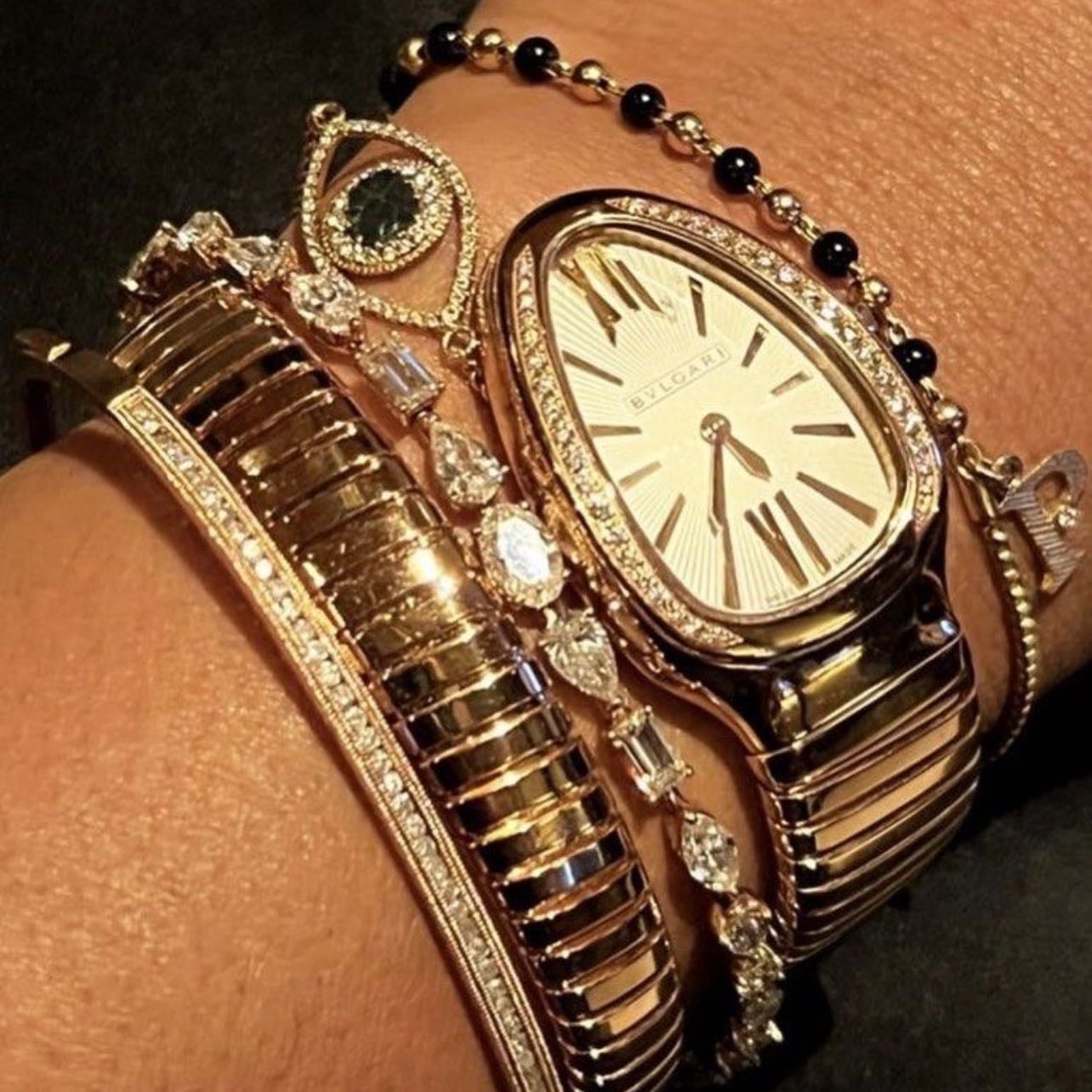 Gold jewelry