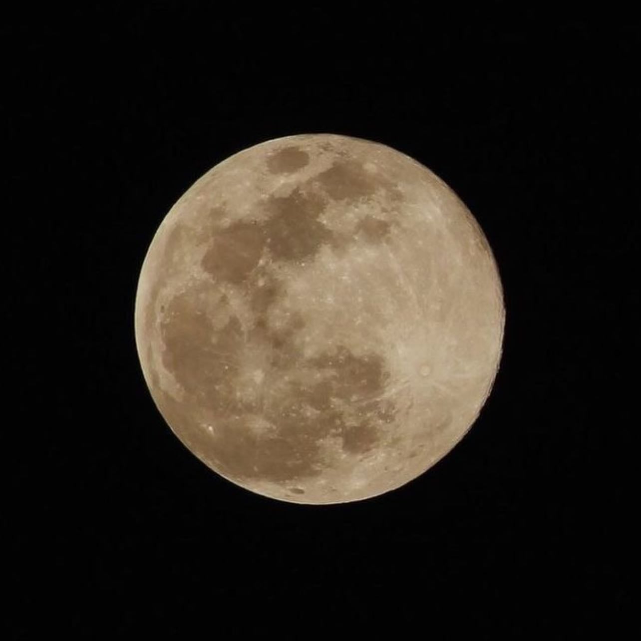 The moon