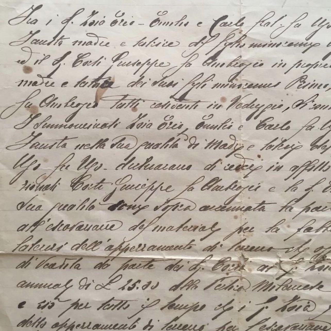 Writing in cursive