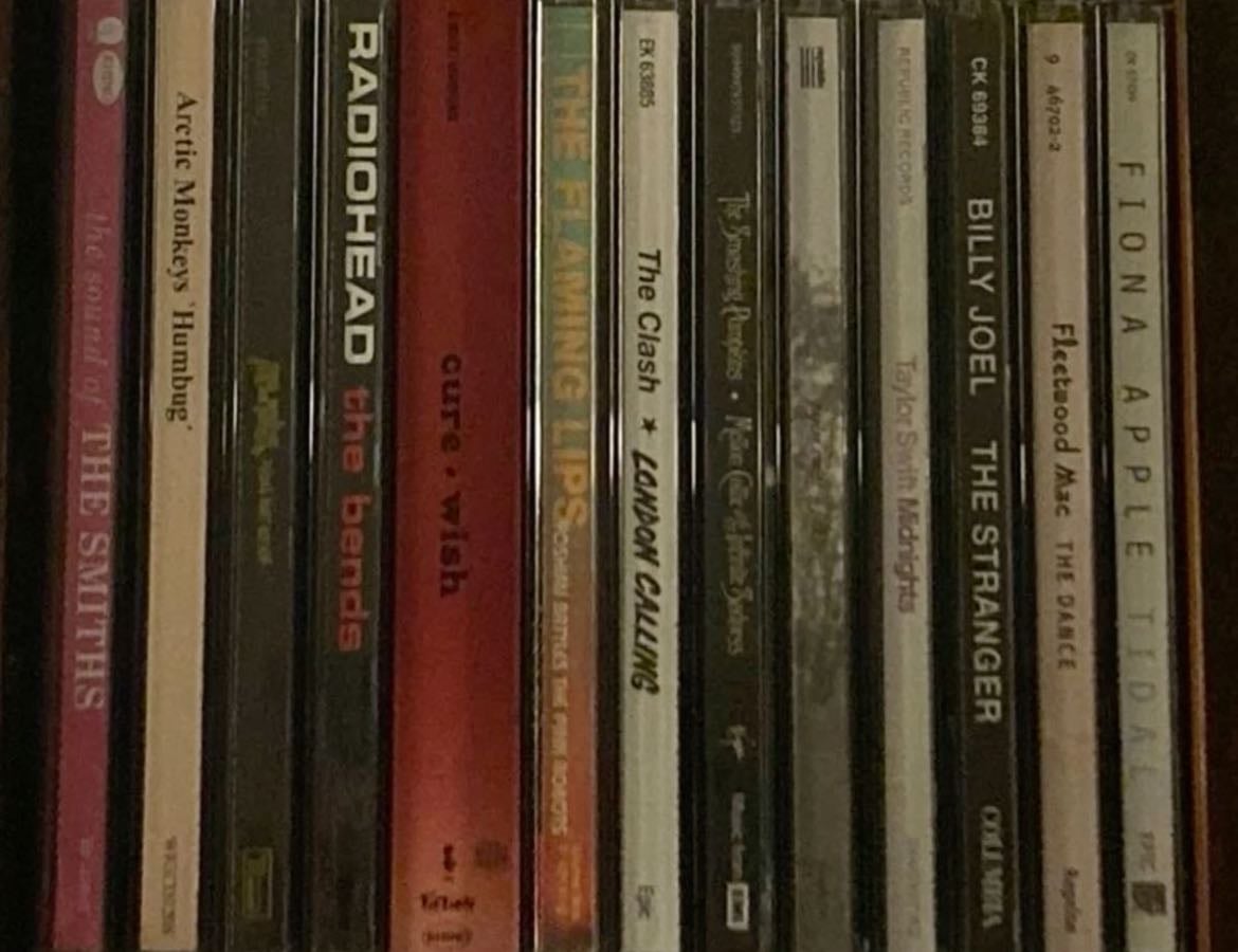 Music: Love edition.