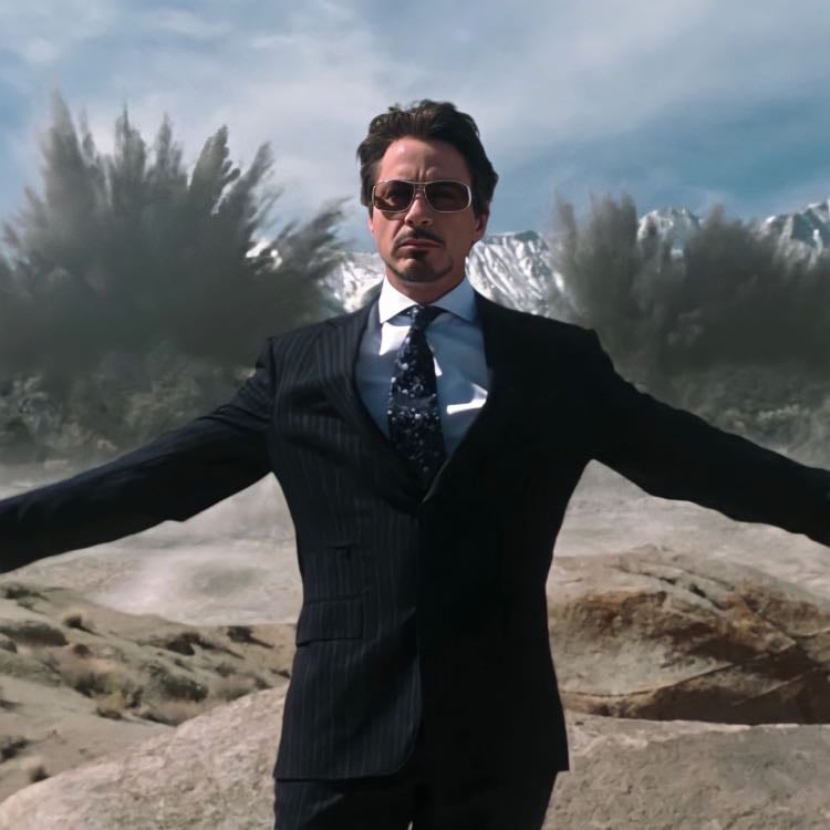 Tony Stark - I love you 3000