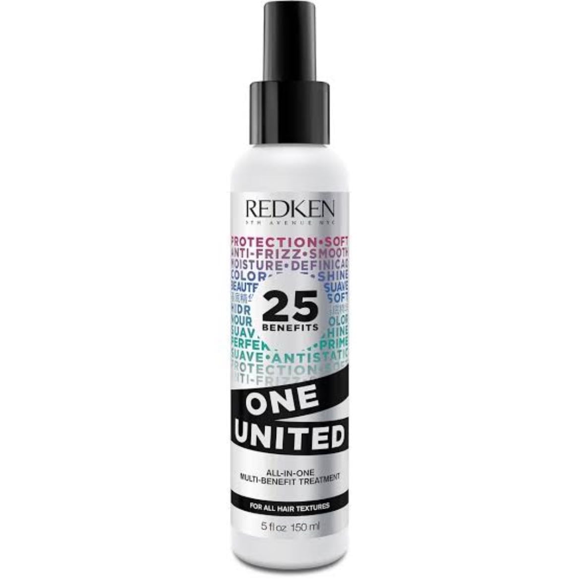 RedKen all-in-one multi-benefit treatment - I use this as a leave in and it also has heat protection (i use this one when i use the diffuser)