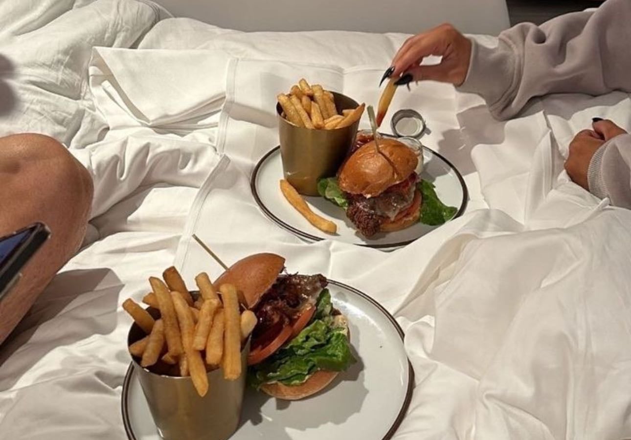The menu