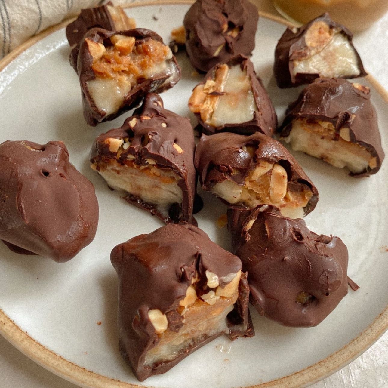 Frozen bananas - Ingredientes: