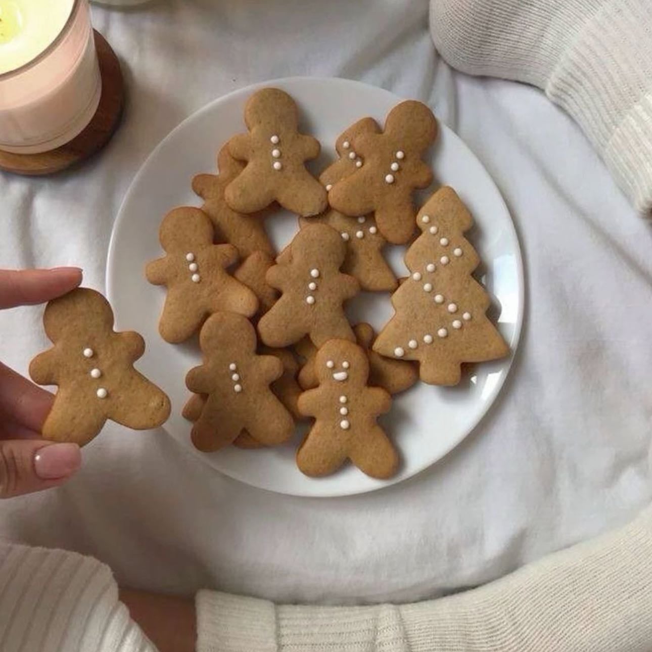Gingerbread cookies - Ingredientes: