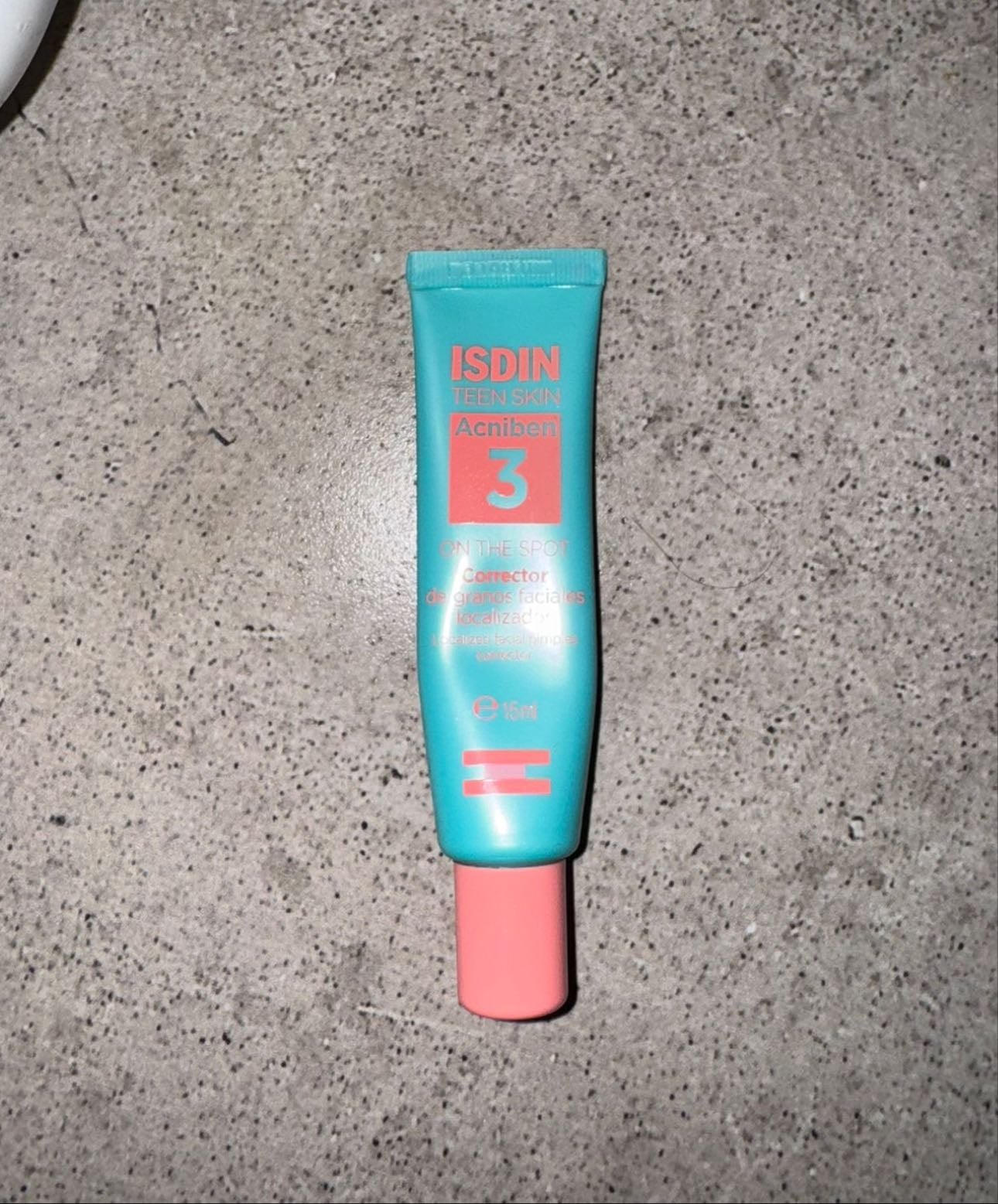 ISDIN Teen Skin Acniben 3 - Corrector de granos faciales localizados