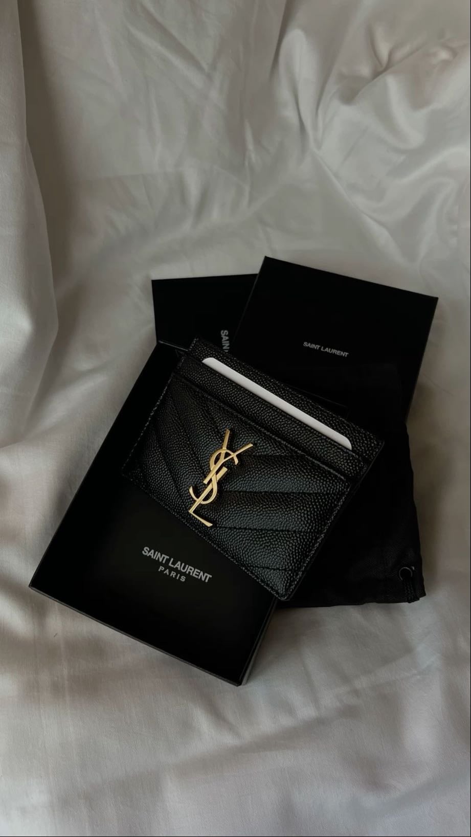 Card Holder - Saint Laurent