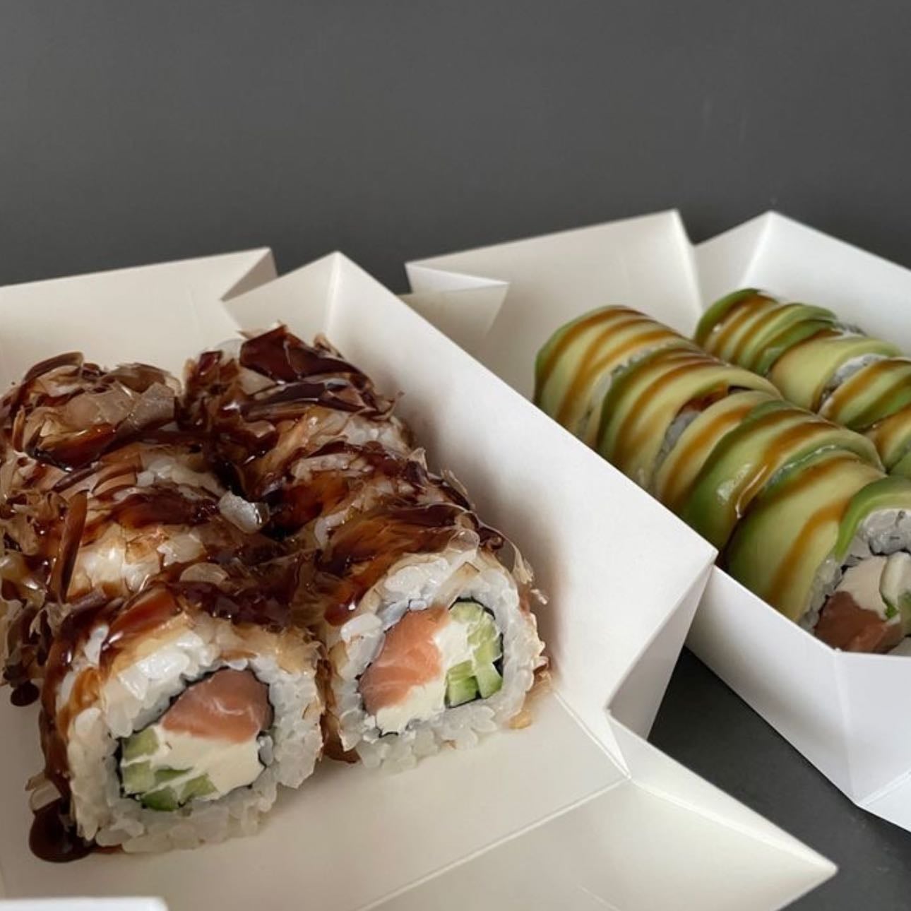 Sushi - el de dashi es topp ✨