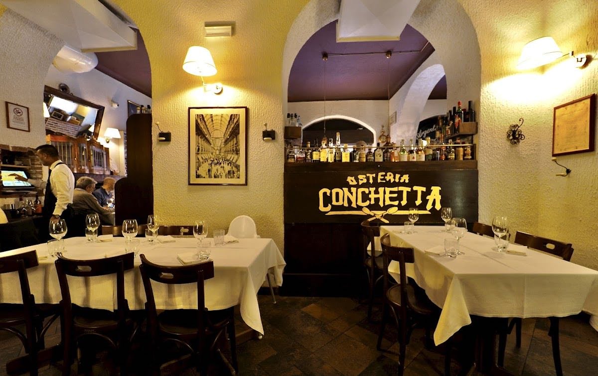 Osteria Conchetta - Best risotto in Town ❤️