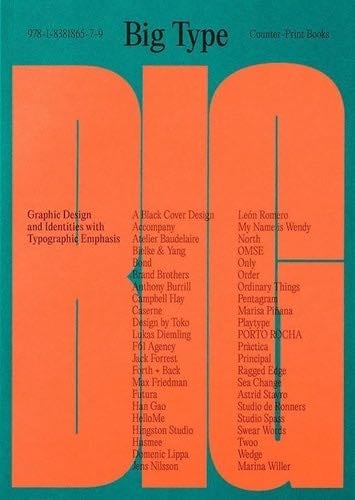 Big Type /anglais - DOWLING JON · 2022