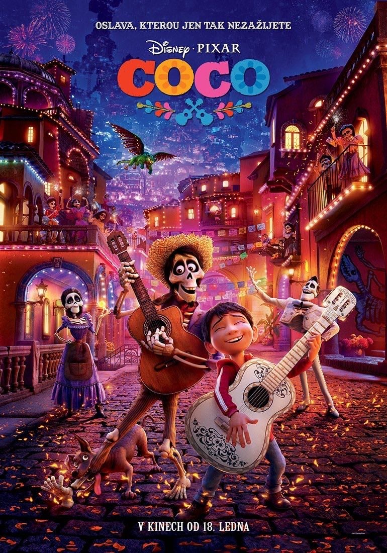 Coco - Lee Unkrich · 2017