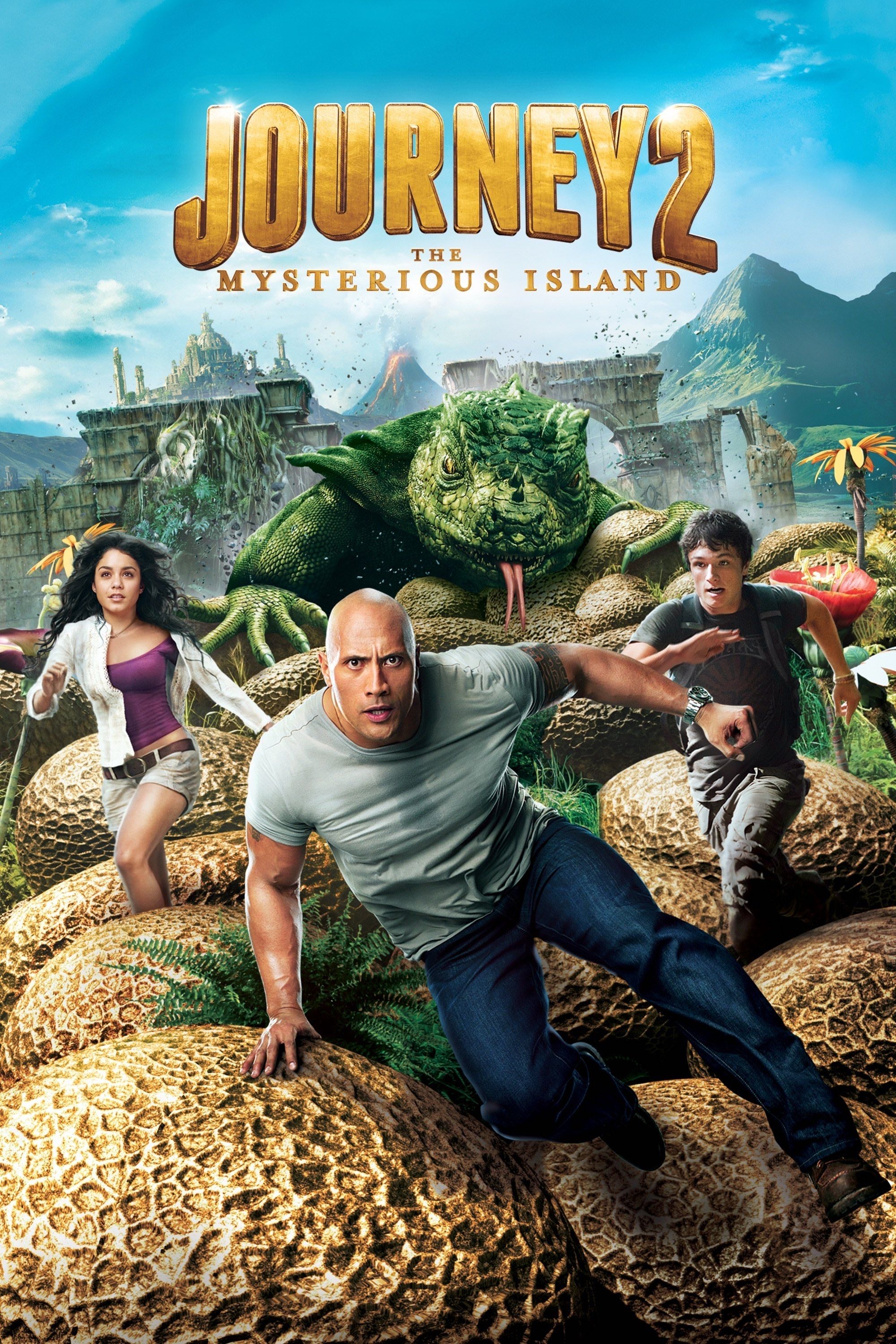 Journey 2: The Mysterious Island - Brad Peyton · 2012