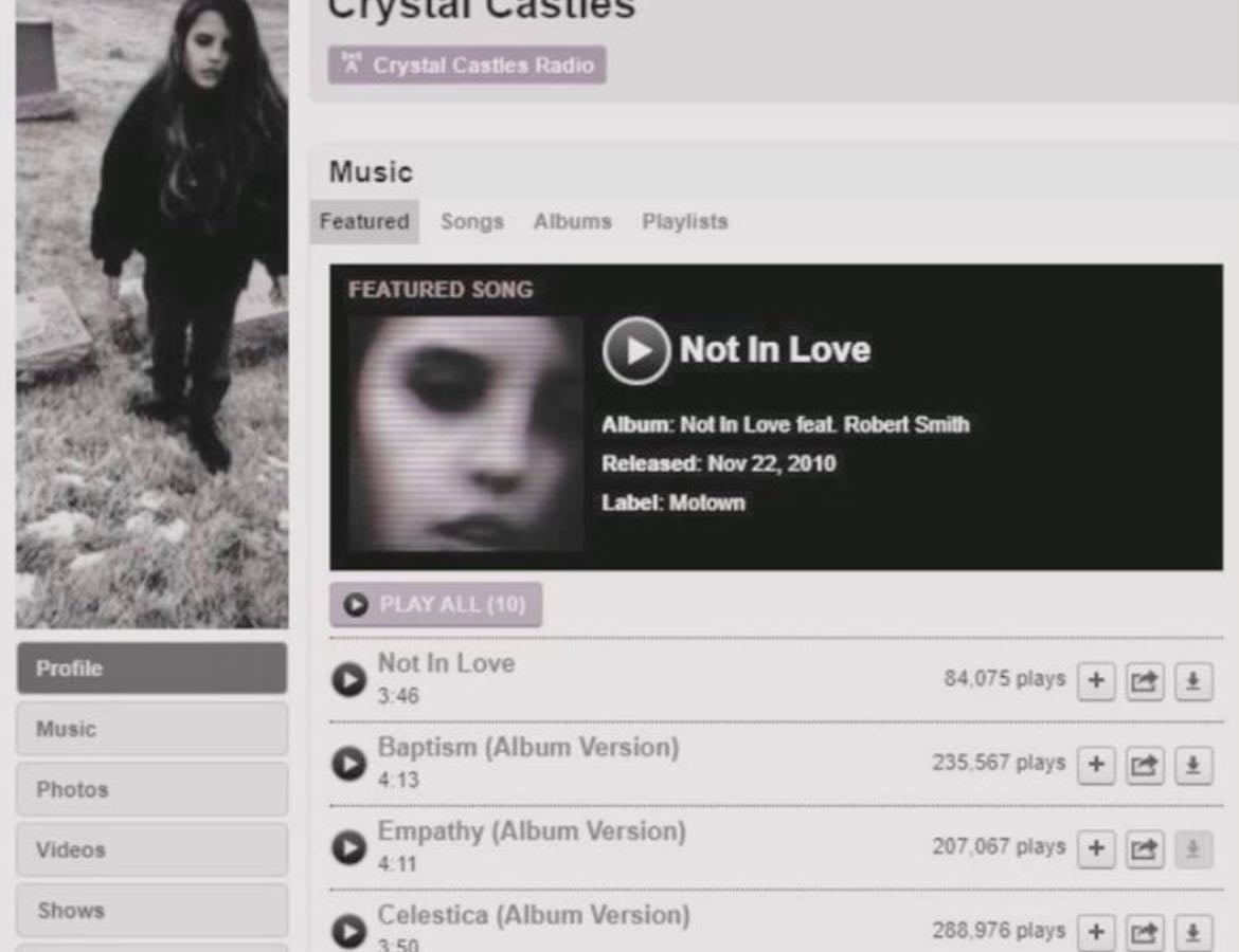 music - Music hypelist by Quetzia