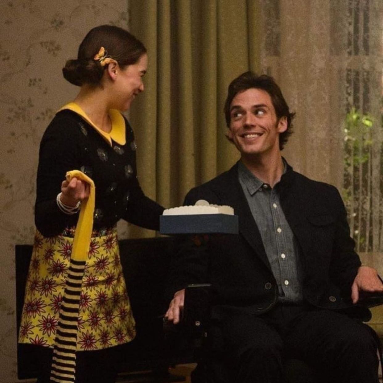 Me Before You - Thea Sharrock · 2016
