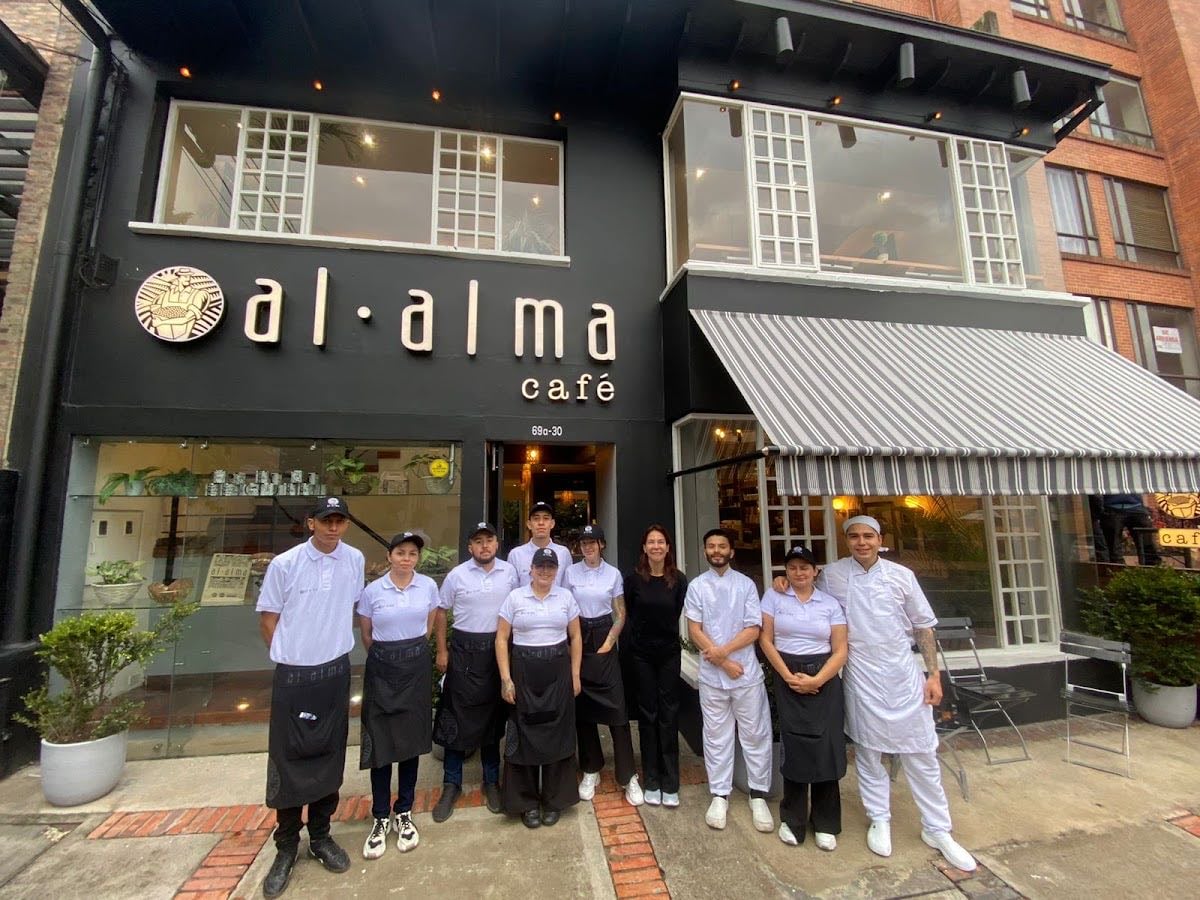 Al Alma Café Restaurante - Zona G