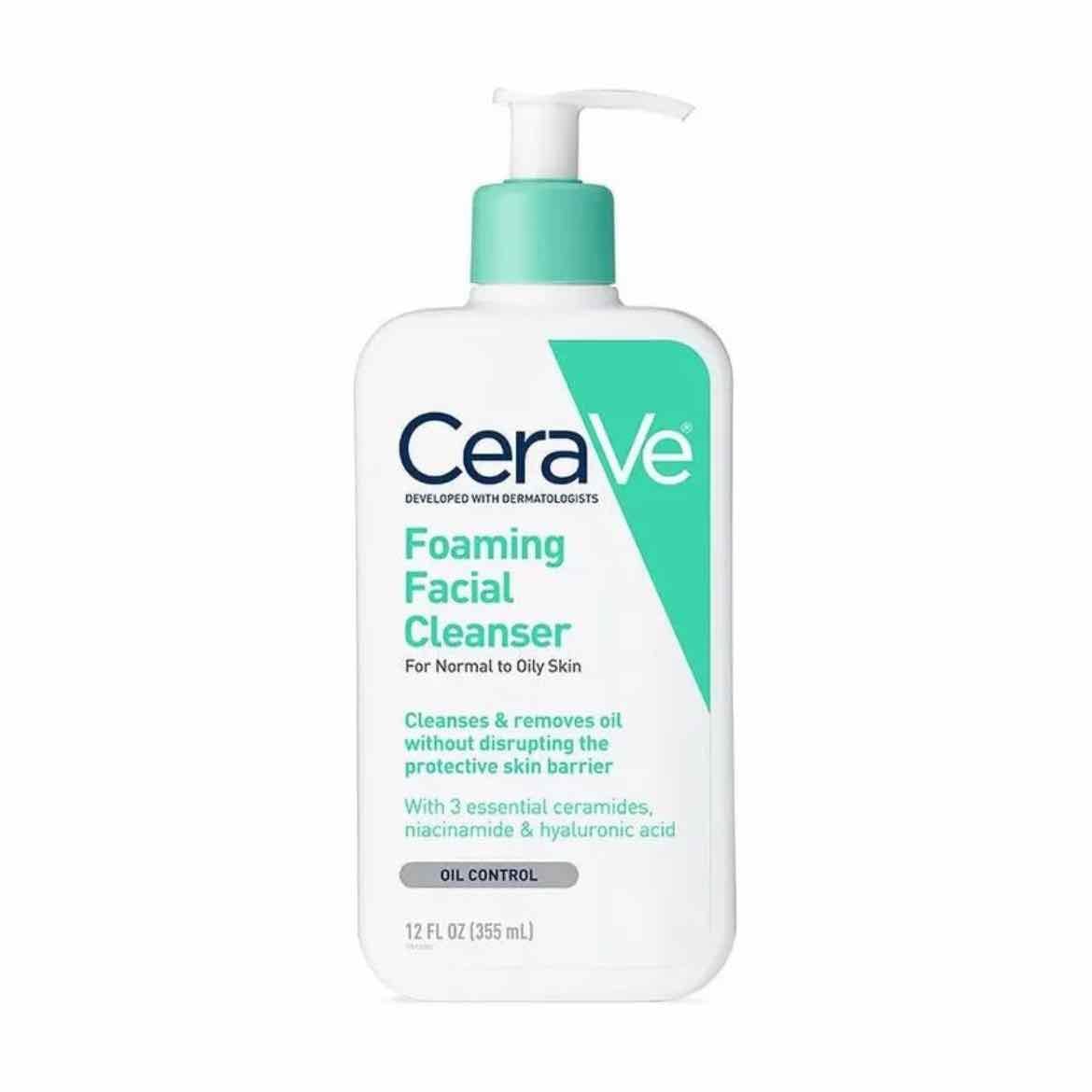 Foaming Facial Cleaser - CERA-Ve