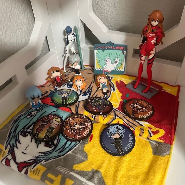 Evangelion merch