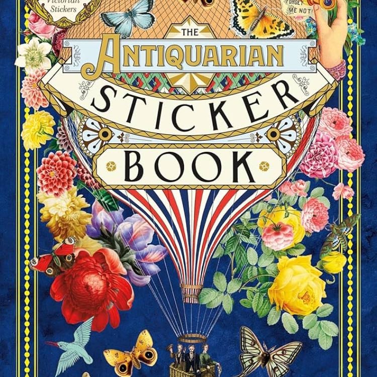 Stickers book