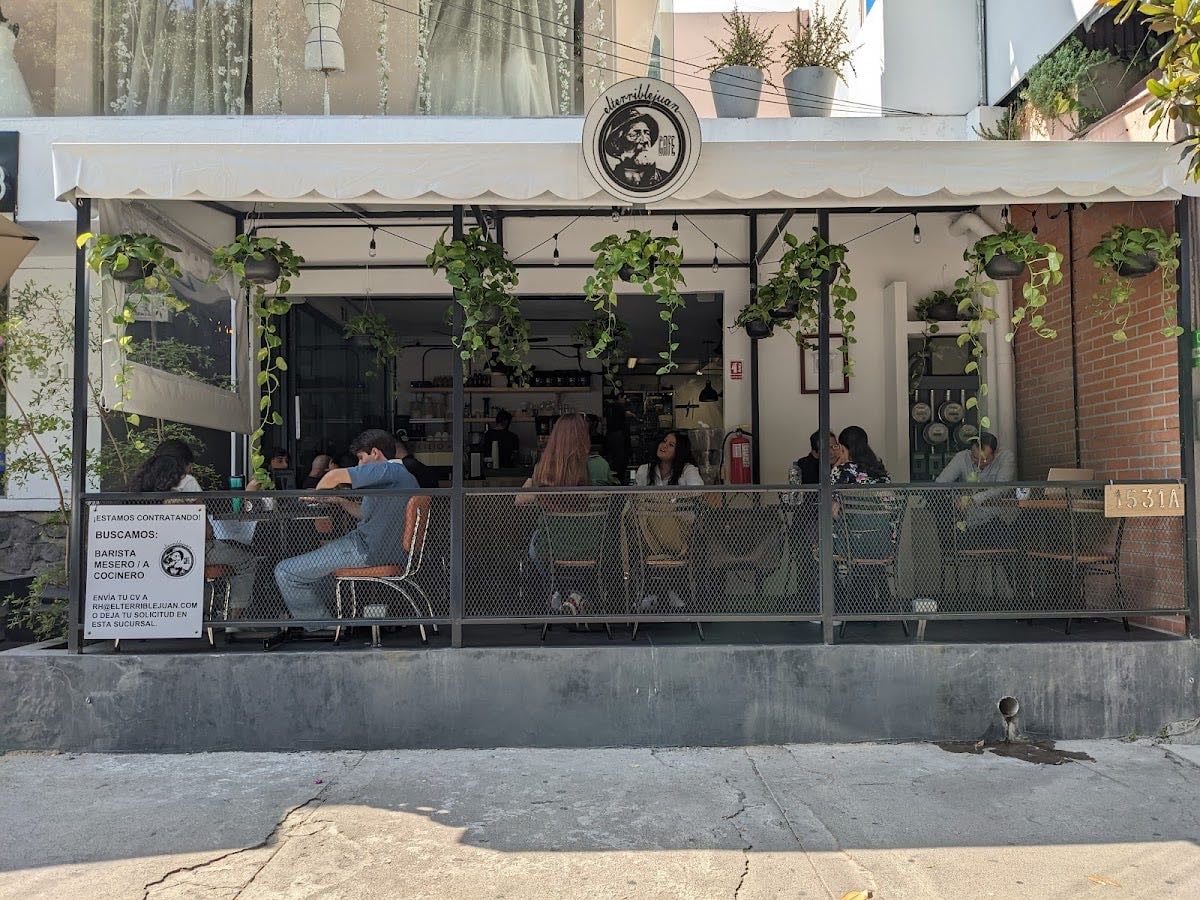 El Terrible Juan Café