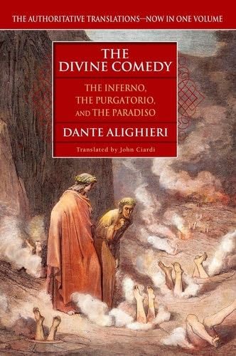 The Divine Comedy (The Inferno, The Purgatorio, and The Paradiso) - Dante Alighieri · 2003