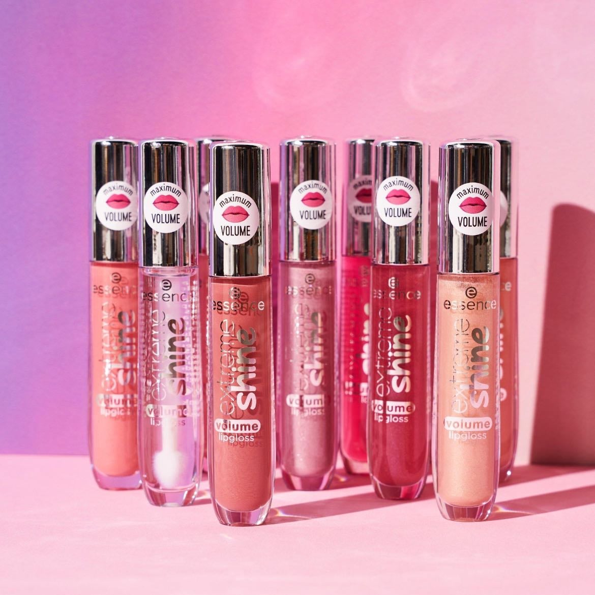 extreme shine lip gloss - essence