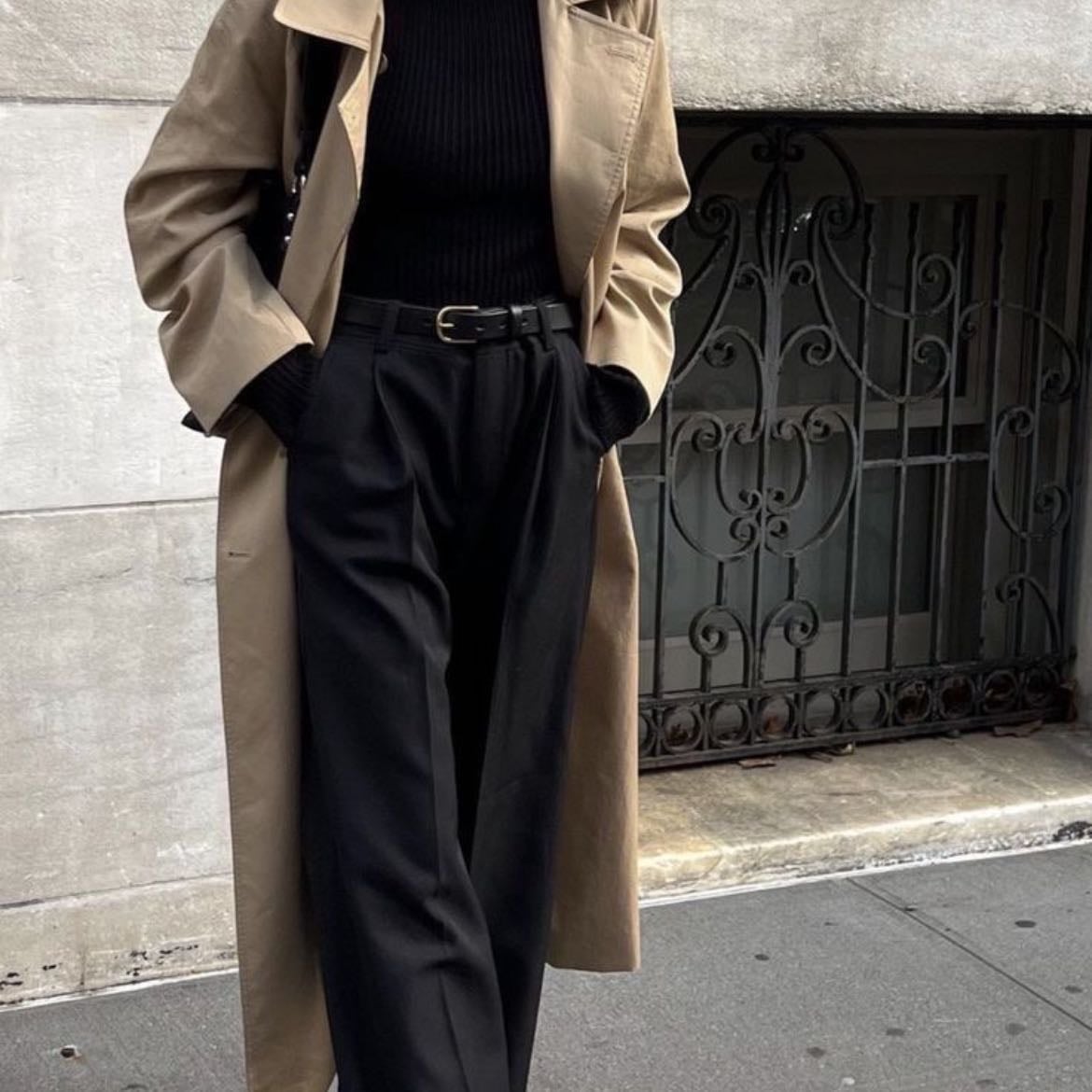 Classic trench coat