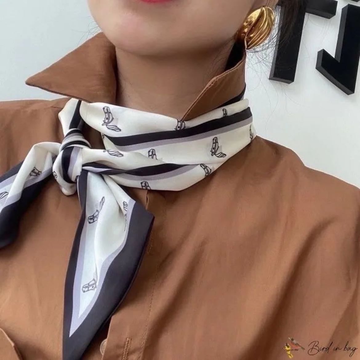 Silk scarf