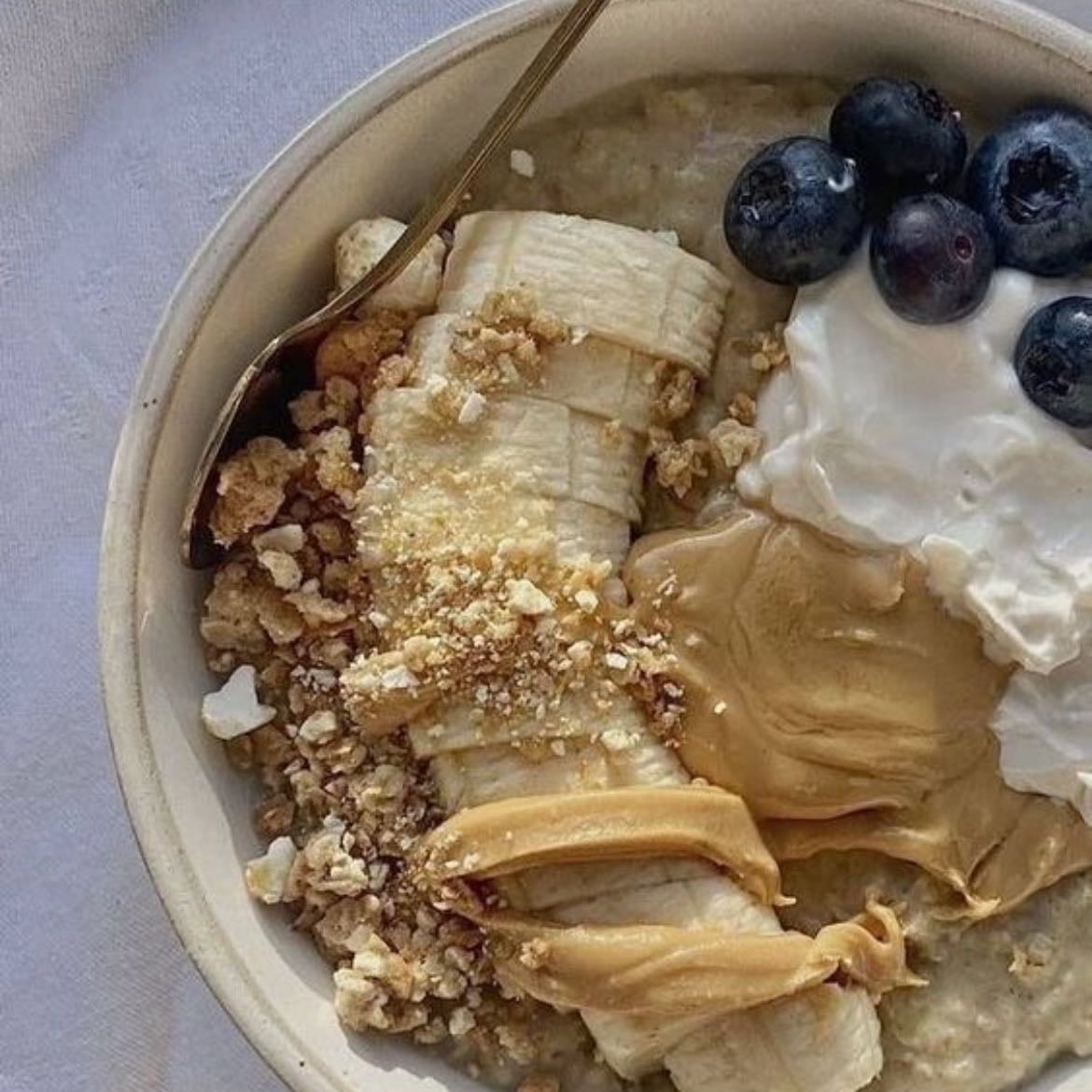 Savoring a healthy breakfast