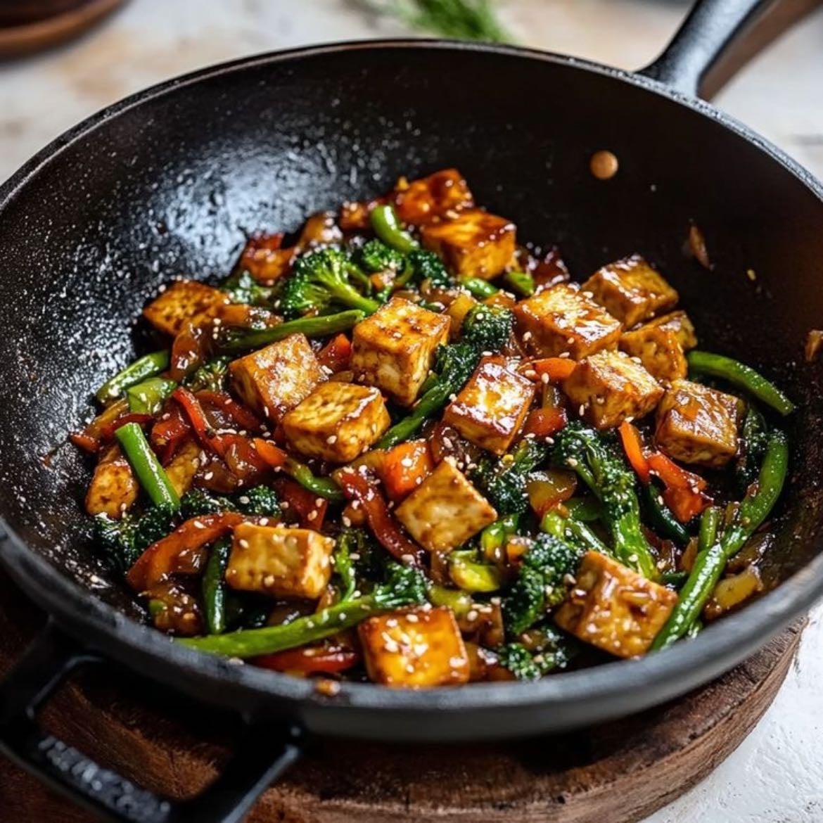 Veggie Stir-fry with Tofu