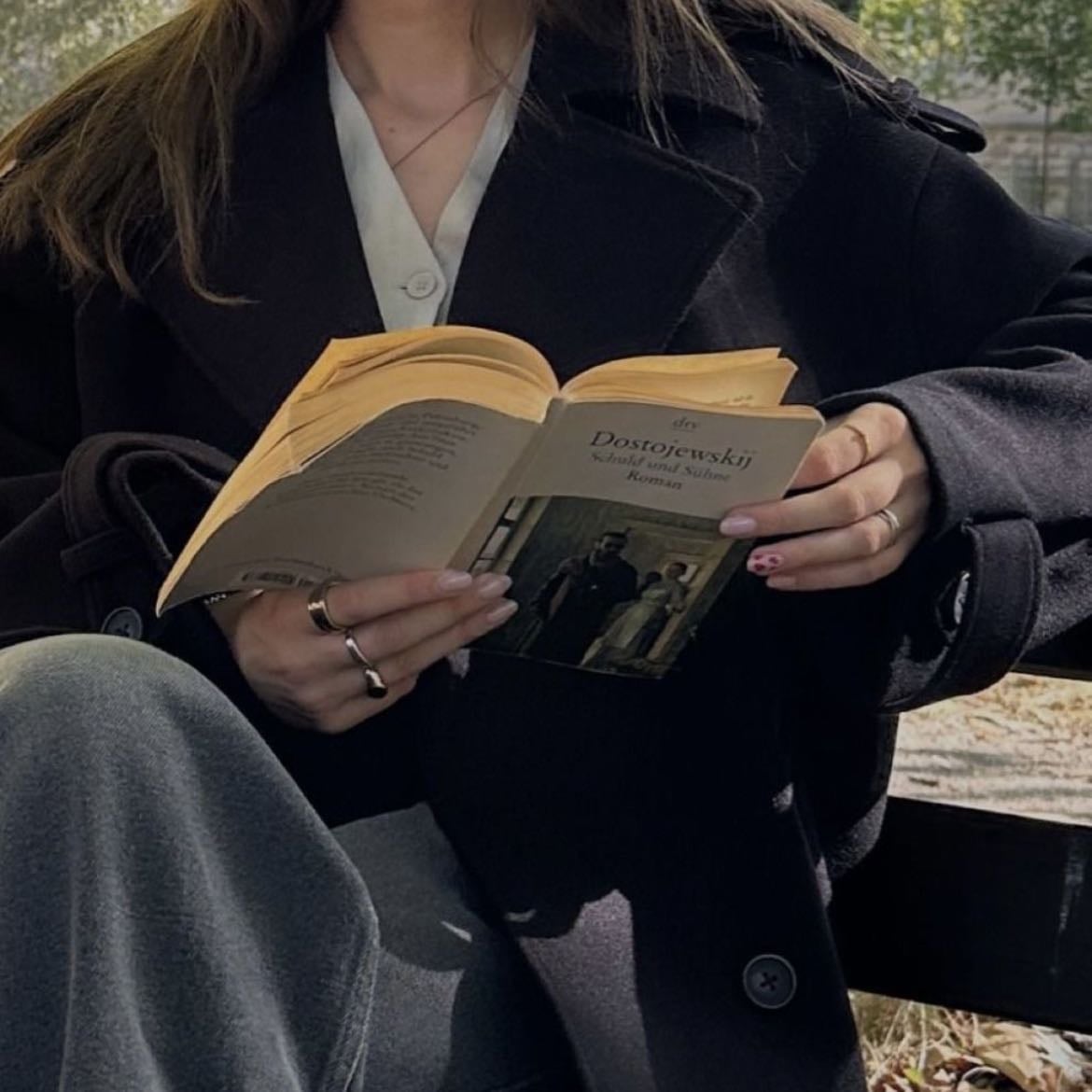 Reading a few pages of an inspiring book