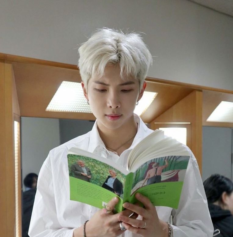 Books Namjoon Read - Books hypelist by Ari