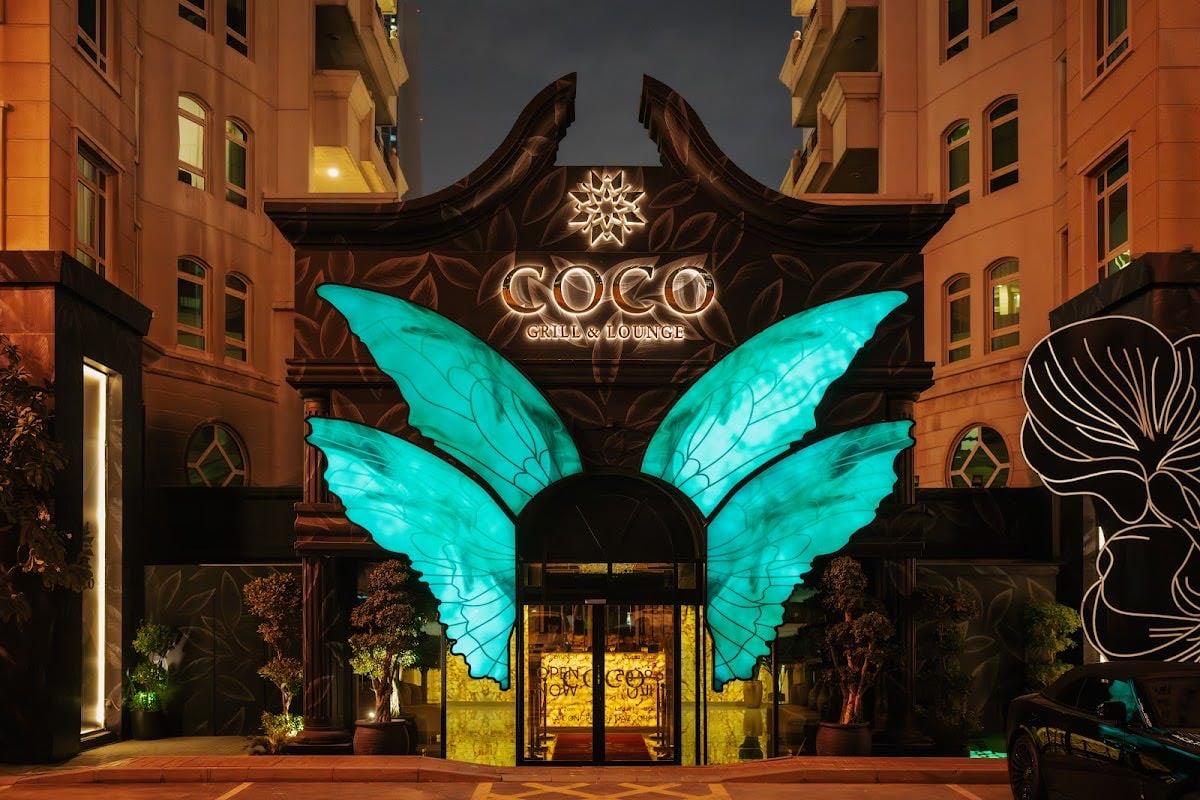 COCO Restaurant and Best Shisha Lounge Dubai