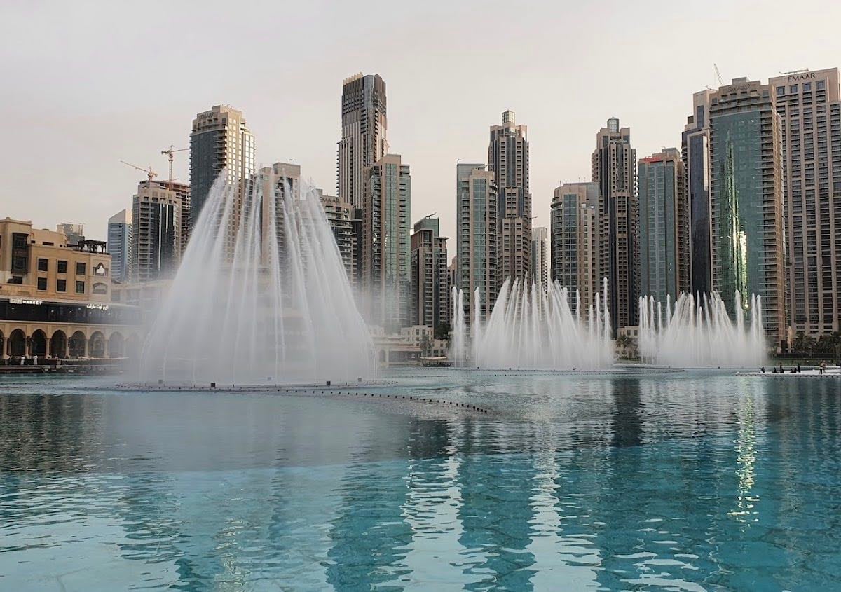 Dubai Fountain