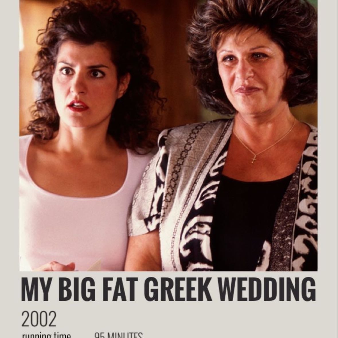my big fat greek wedding - Joel Zwick · 2002