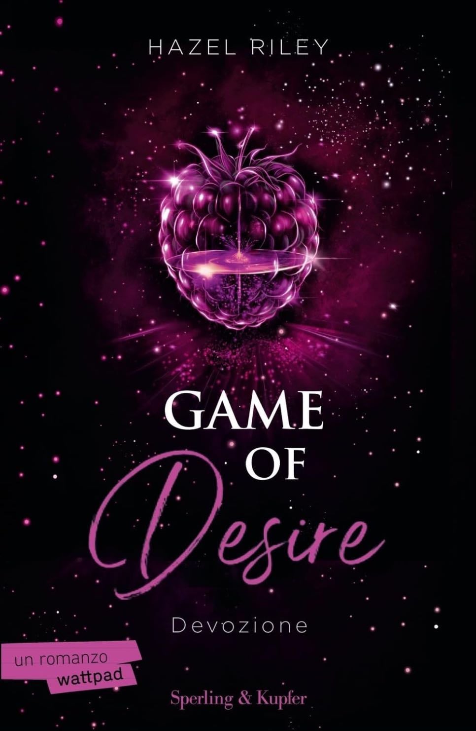 GAME OF DESIRE - Hazel Riley