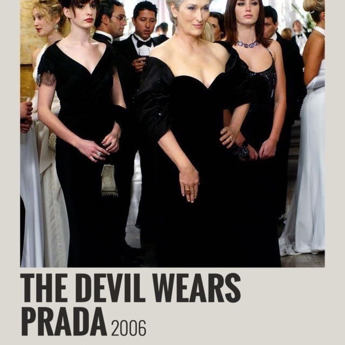 the devil wears prada - David Frankel · 2006