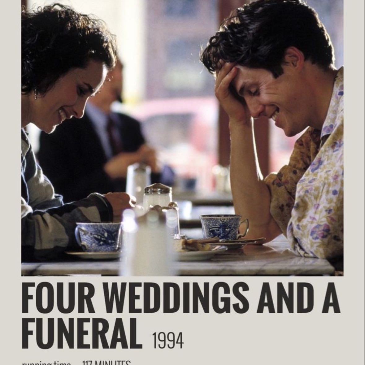 4 weddings and a funeral - Mike Newell · 1994