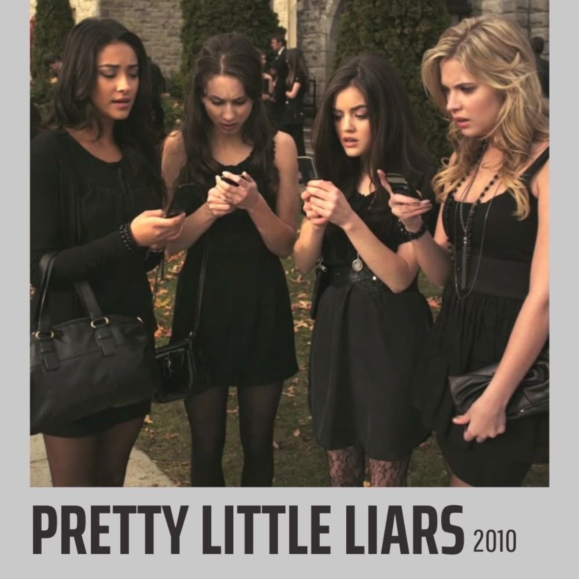 pretty little liars - I. Marlene King · 2010