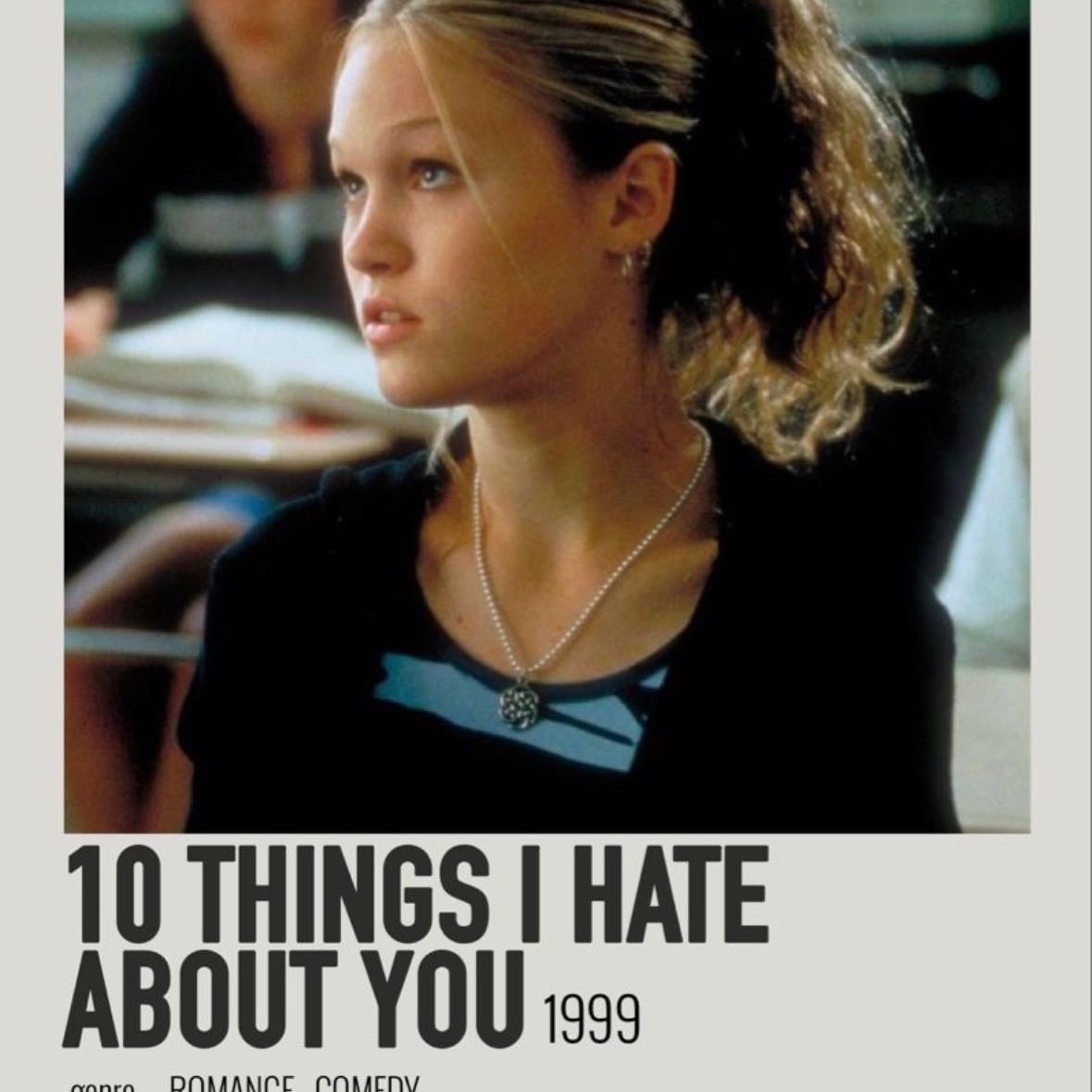 10 things i hate about you - 1999