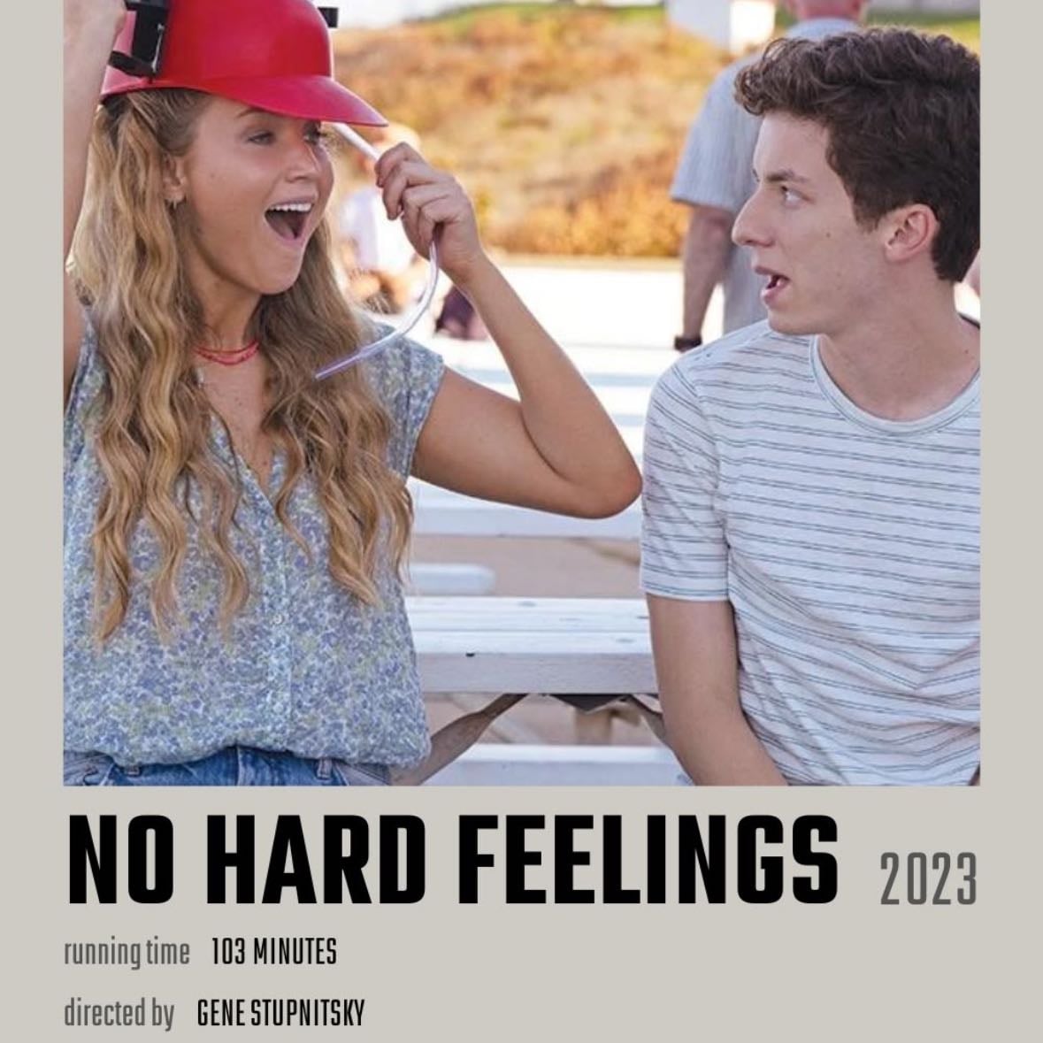 no hard feelings - Gene Stupnitsky · 2023