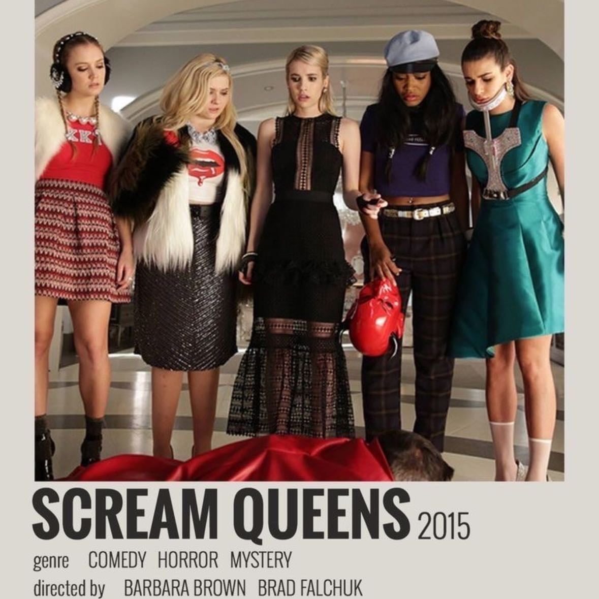 scream queens - 2008