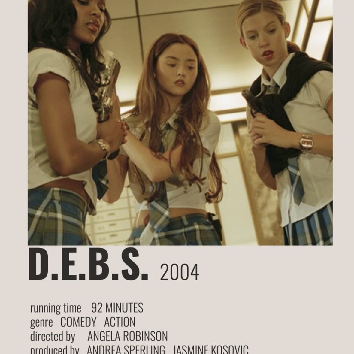 D.E.B.S. - Angela Robinson · 2004