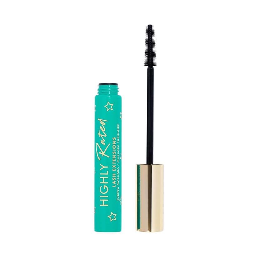 milani highly rated tubing mascara - shade: black