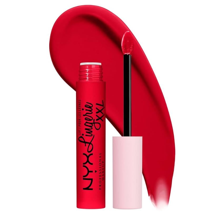 nyx lip lingerie xxl matte liquid lipstick - shade: untameable